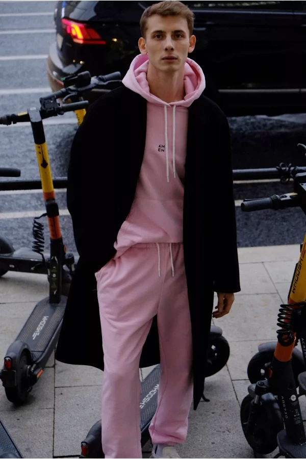 Мужской спортивный костюм тройка, на флисе