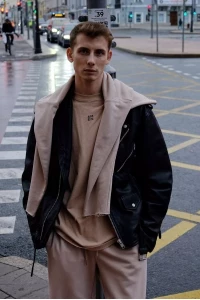 Мужской спортивный костюм тройка, на флисе