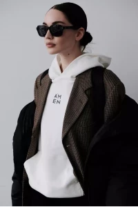 Тройка: Чёрная юбка и пиджак, белая рубашка