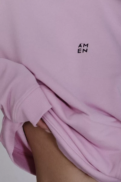 Спортивный костюм, трикотаж, розовый